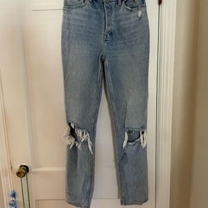 Abercrombie curve love jeans the dad high rise